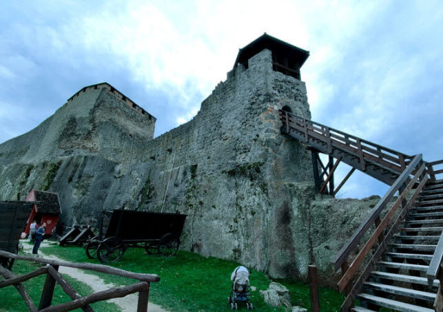 Visegrád Castle - Citadel, Hungary